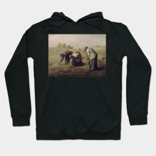 The Gleaners by Jean-Francois Millet Hoodie